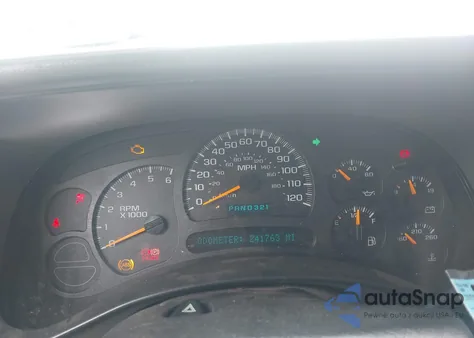 2004 Chevrolet Silverado 1500 Z71 из США, поврежденный, VIN 2GCEK13T341330642